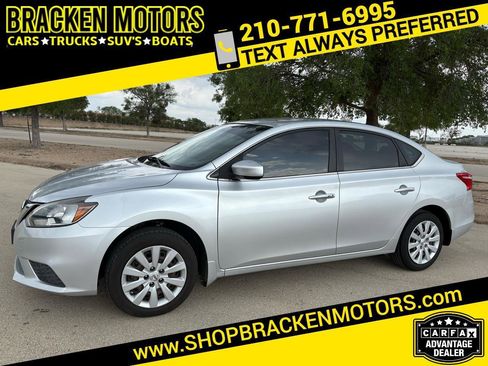 Used 2016 Nissan Sentra SV w/ Driver's Assist Package FWD image 1