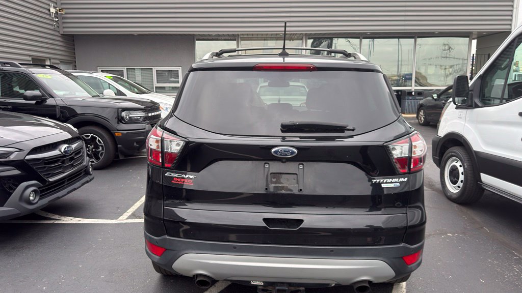 Used 2018 Ford Escape Titanium w/ Ford Safe & Smart Package AWD/4WD image 6