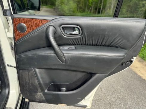 Used 2017 Nissan Armada Platinum w/ Captain Seat Package AWD/4WD image 16