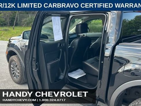 Used 2022 Ford Ranger Lariat w/ Equipment Group 501A High AWD/4WD image 29