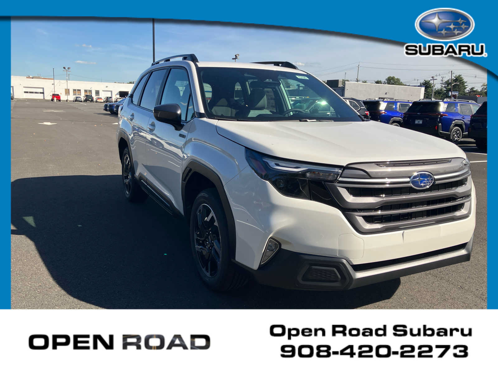 New 2026 Subaru Forester Premium AWD/4WD image 1