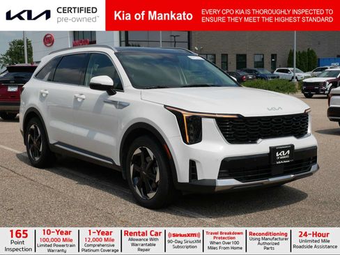 Certified 2025 Kia Sorento EX w/ EX Panoramic Sunroof Package AWD/4WD image 1