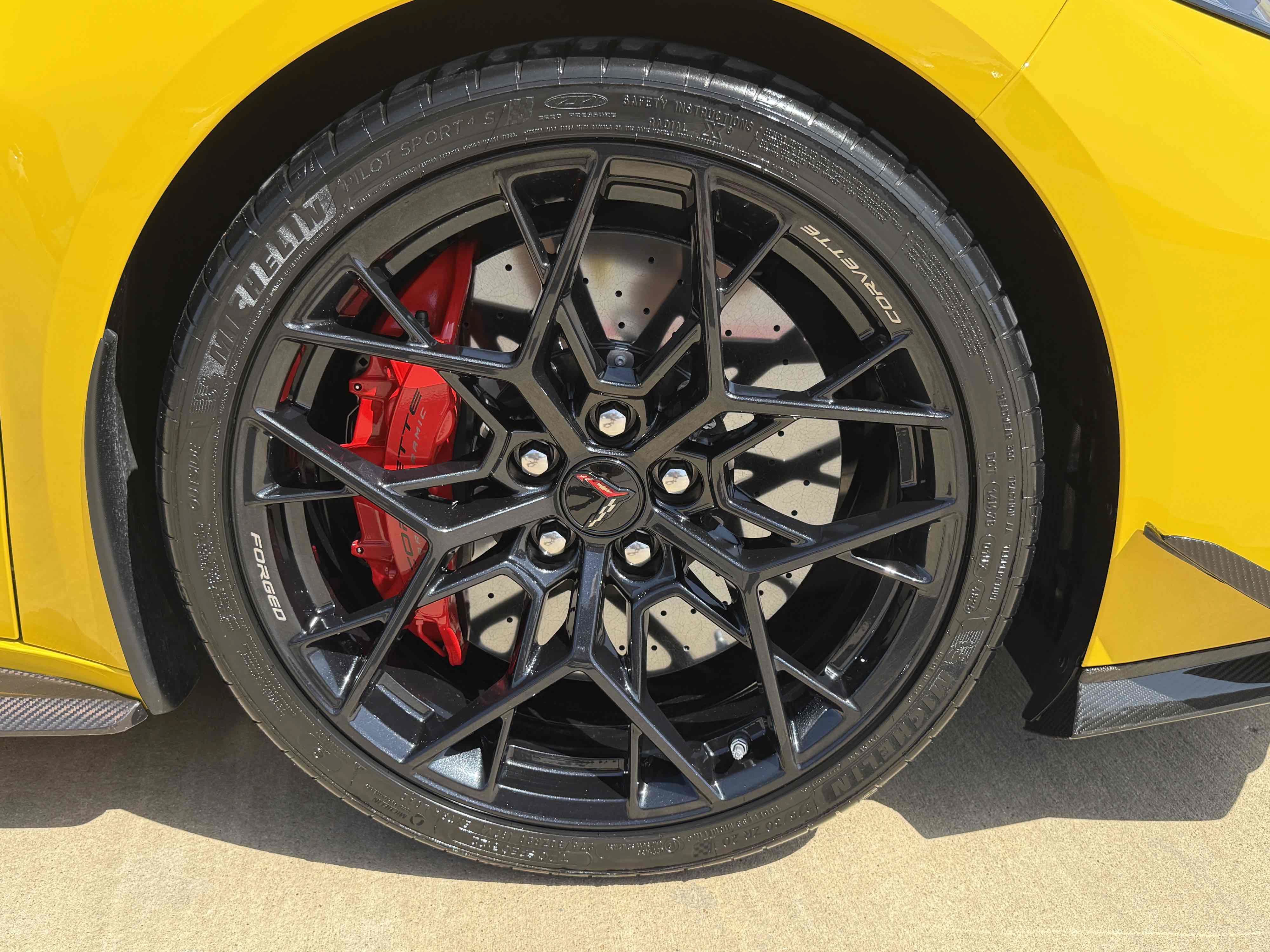 Used 2026 Chevrolet Corvette ZR1 w/ ZR1 Carbon Fiber Aero Package RWD image 54