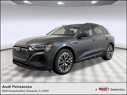 Used 2024 Audi Q8 e-tron Premium Plus AWD/4WD image 1