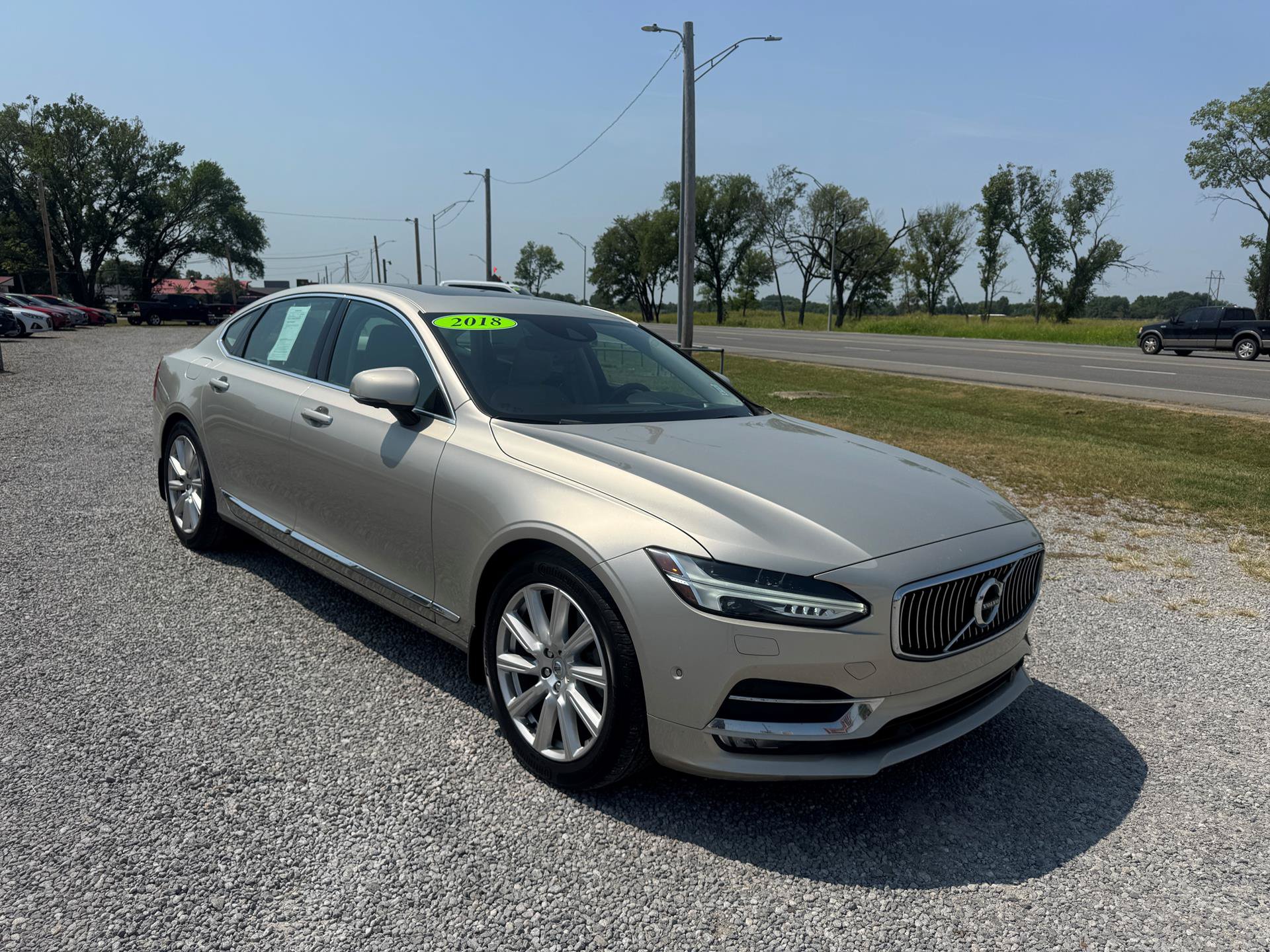 Used 2018 Volvo S90 T6 Inscription AWD/4WD image 1