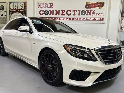 Used 2015 Mercedes-Benz S 63 AMG 4MATIC Sedan image 11