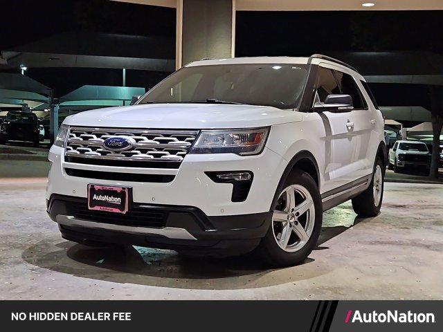 Used 2019 Ford Explorer XLT w/ Equipment Group 202A FWD image 1