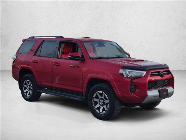 Used 2021 Toyota 4Runner TRD Off-Road Premium AWD/4WD image 3