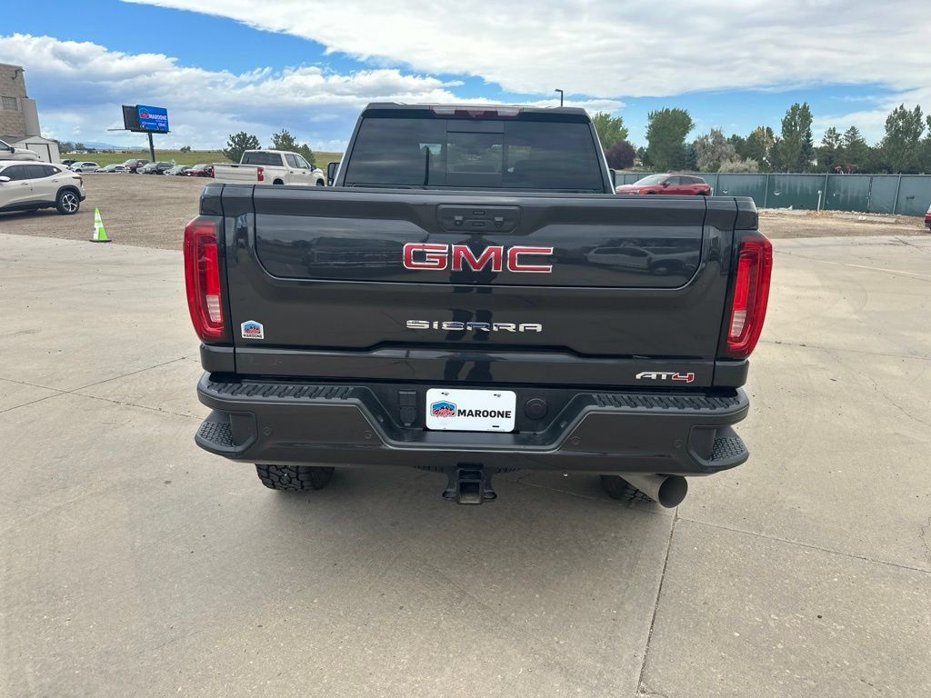 Certified 2020 GMC Sierra 2500 AT4 w/ AT4 Premium Package AWD/4WD image 32