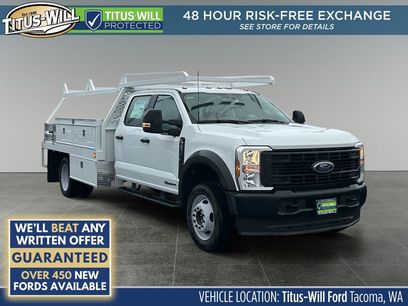 New 2024 Ford F550 4x4 Crew Cab Super Duty