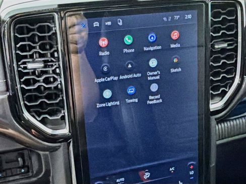 Used 2024 Ford Ranger Lariat w/ Advanced Towing Package AWD/4WD image 19