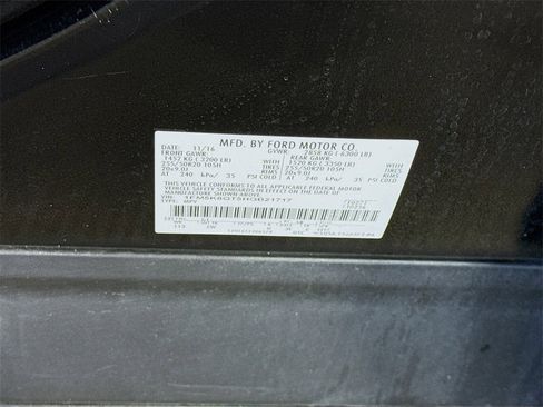 Used 2017 Ford Explorer Sport w/ Equipment Group 401A image 26