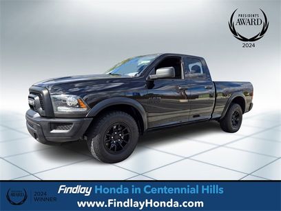 Used 2022 RAM 1500 Classic Warlock w/ Electronics Group