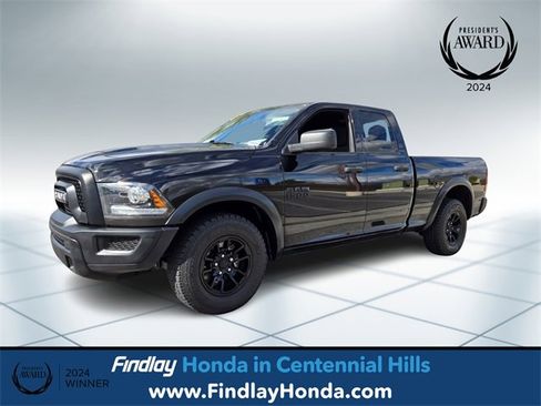 Used 2022 RAM 1500 Classic Warlock w/ Electronics Group image 1