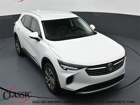 Used 2022 Buick Envision Essence w/ Safety Package image 1