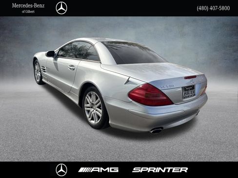 Used 2003 Mercedes-Benz SL 500 image 4