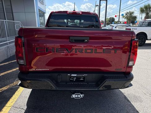 New 2026 Chevrolet Colorado Trail Boss AWD/4WD image 5
