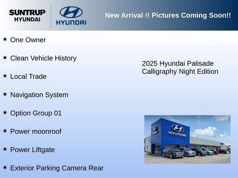 Used 2025 Hyundai Palisade Calligraphy AWD/4WD image 2