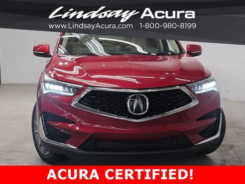 Certified 2021 Acura RDX w/ Technology Package image 2
