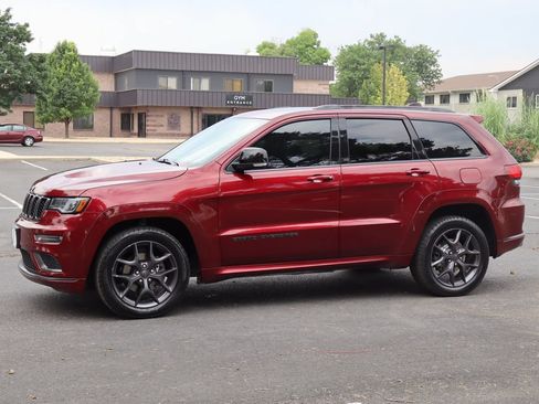 Used 2020 Jeep Grand Cherokee Limited X AWD/4WD image 10