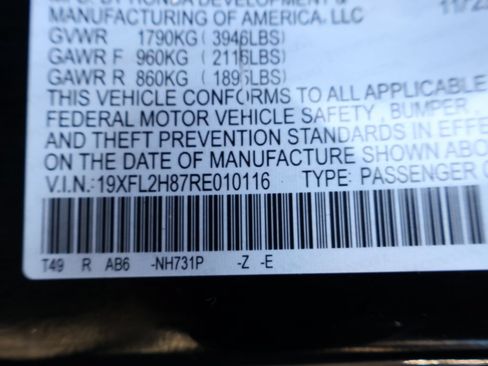 Used 2024 Honda Civic Sport image 13