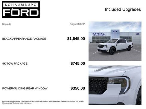 New 2026 Ford Maverick Lariat w/ Black Appearance Package image 4