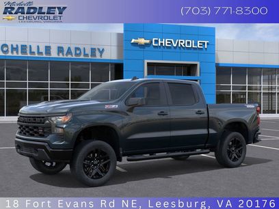 New 2026 Chevrolet Silverado 1500 Custom Trail Boss w/ Turbomax Blackout Package