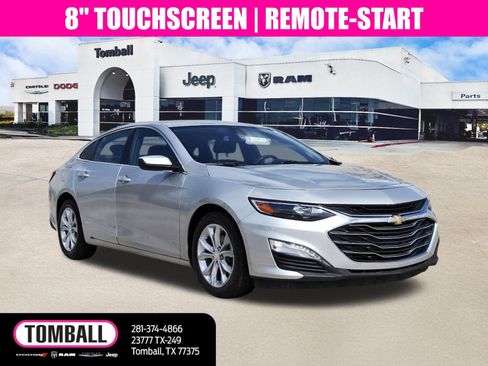 Used 2022 Chevrolet Malibu LT image 1