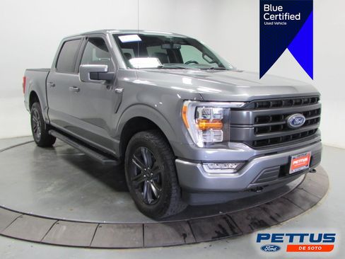 Certified 2021 Ford F150 Lariat AWD/4WD image 1