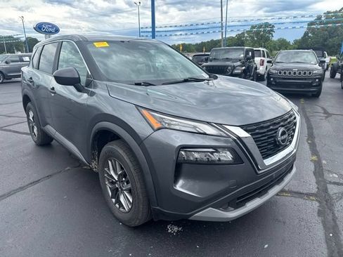 Used 2023 Nissan Rogue S AWD/4WD image 1