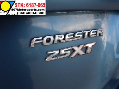 Used 2007 Subaru Forester 2.5XT Limited AWD/4WD image 16
