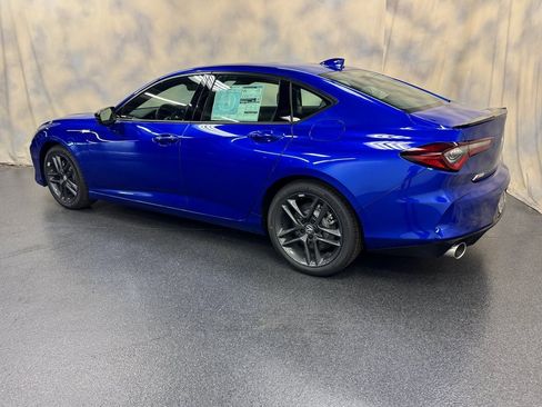 Used 2025 Acura TLX SH-AWD w/ A-SPEC Pkg image 4