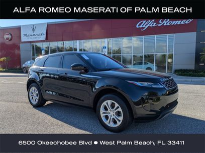 Used 2020 Land Rover Range Rover Evoque S