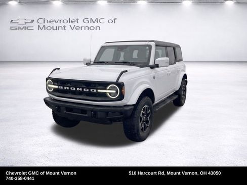 Used 2023 Ford Bronco Outer Banks AWD/4WD image 18