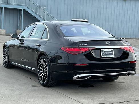 New 2025 Mercedes-Benz S 580 4MATIC Sedan image 8
