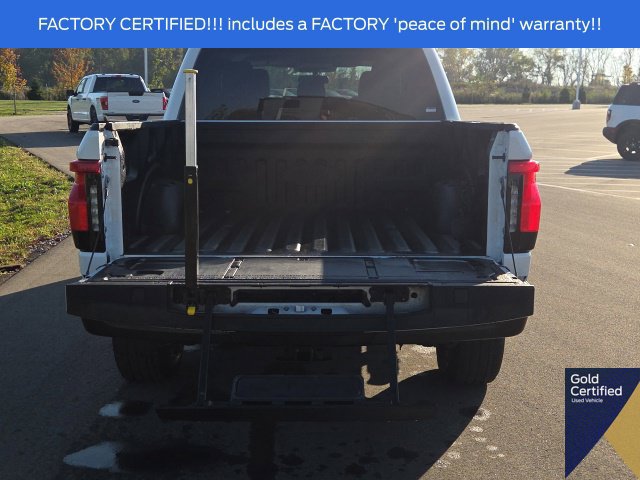 Certified 2023 Ford F150 Lightning Pro AWD/4WD image 12