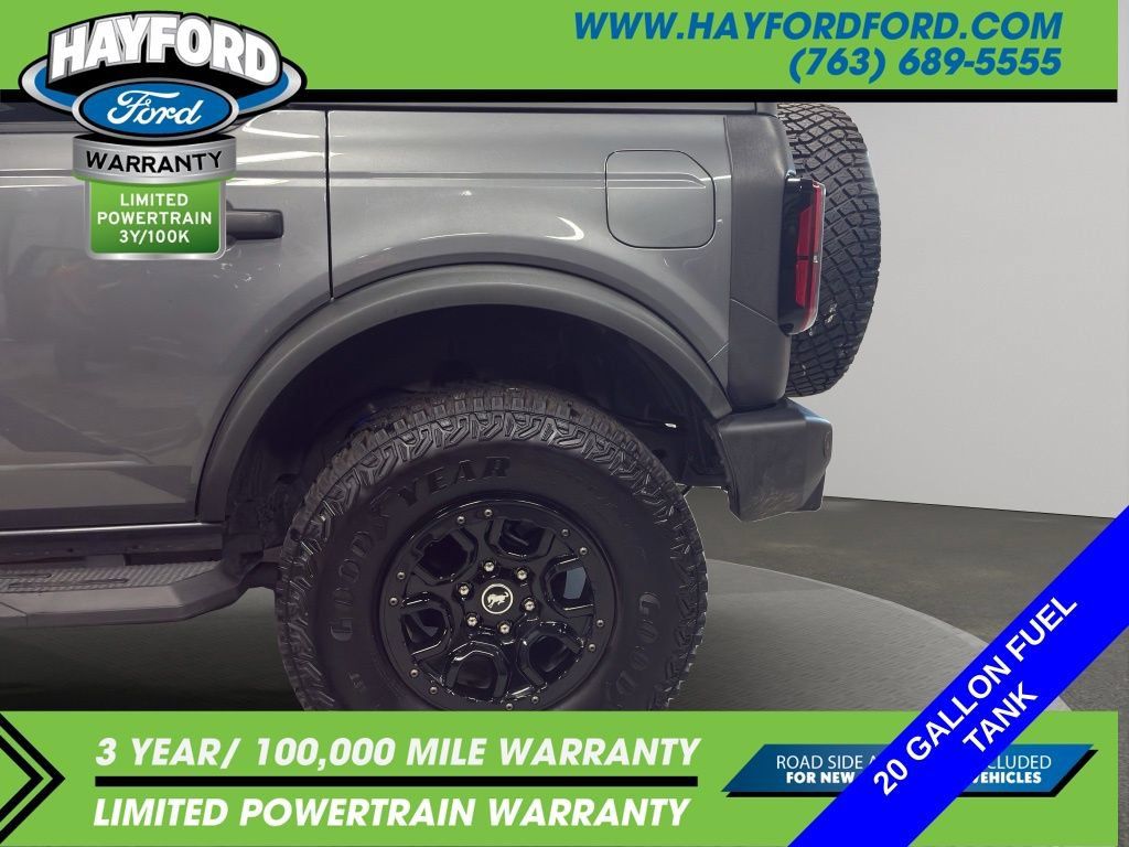 Used 2023 Ford Bronco Wildtrak AWD/4WD image 28