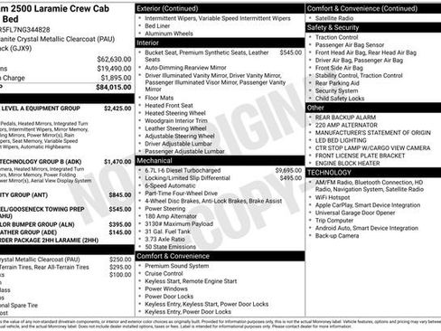 Used 2022 RAM 2500 Laramie AWD/4WD image 3