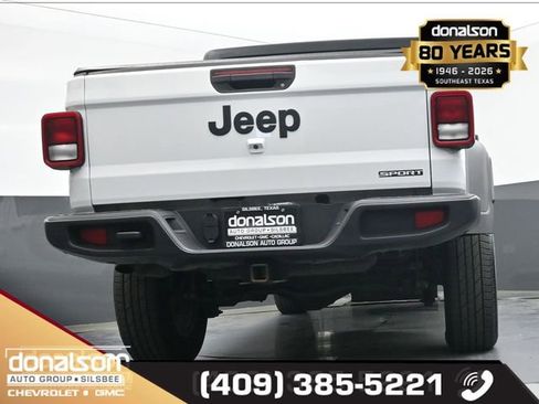 Used 2020 Jeep Gladiator Sport w/ Quick Order Package 24S image 17