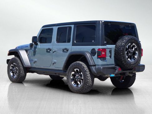 Used 2024 Jeep Wrangler Unlimited Rubicon 4xe w/ Convenience Group AWD/4WD image 6