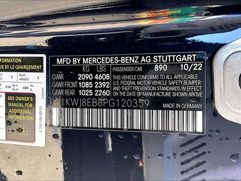 Certified 2023 Mercedes-Benz C 300 4MATIC Coupe image 35