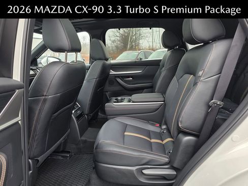 New 2026 MAZDA CX-90 3.3 Turbo S w/ Premium Plus image 17