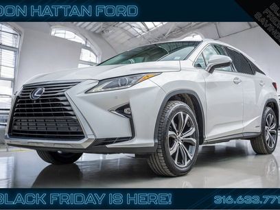Used 2019 Lexus RX 450h AWD