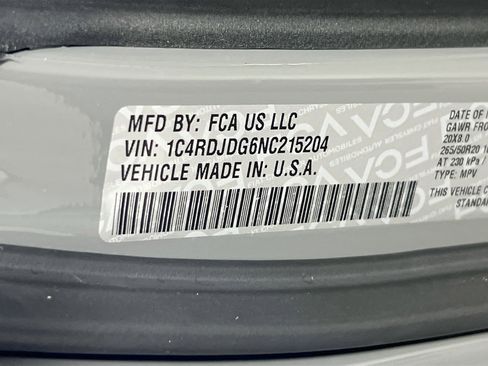 Used 2022 Dodge Durango GT AWD/4WD image 34