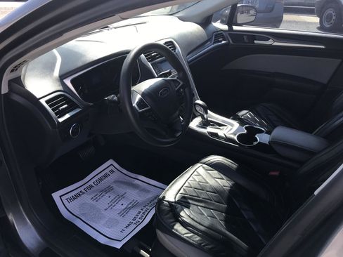 Used 2014 Ford Fusion S image 8