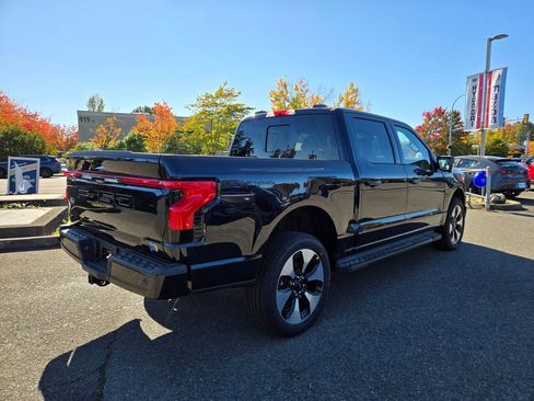 New 2025 Ford F150 Lightning Platinum image 5