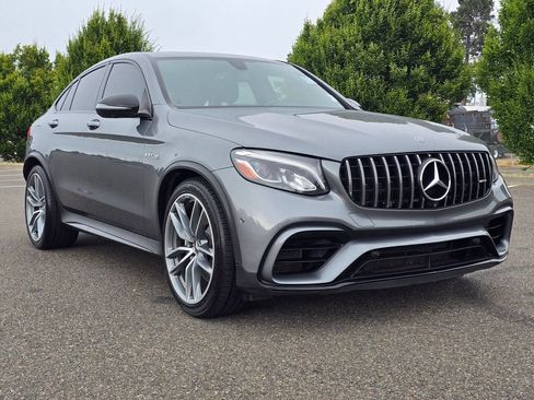 Used 2019 Mercedes-Benz GLC 63 AMG 4MATIC Coupe w/ Parking Assist Package image 7