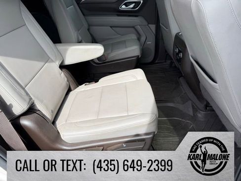 Used 2022 Chevrolet Tahoe LT w/ Luxury Package AWD/4WD image 38
