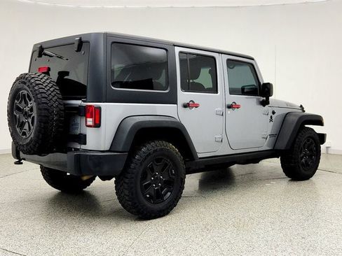 Used 2017 Jeep Wrangler Unlimited Sport AWD/4WD image 5