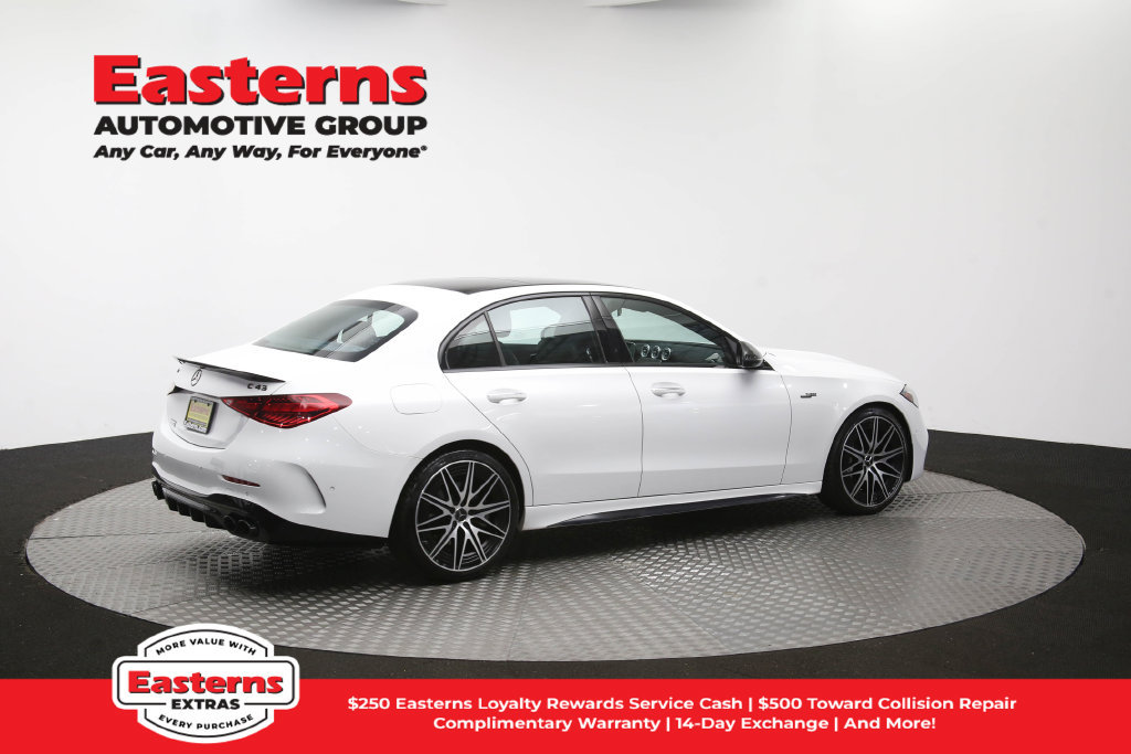 Used 2023 Mercedes-Benz C 43 AMG 4MATIC Sedan image 47